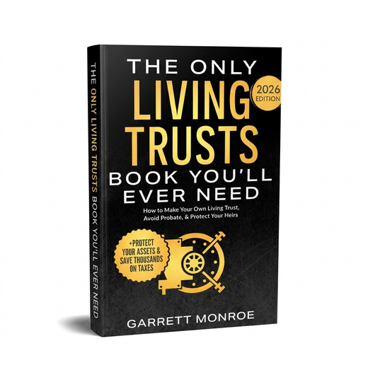 The Only Living Trusts Book You’ll Ever Need: How to Make Your Own Living Trust, Avoid Probate & Protect Your Heirs