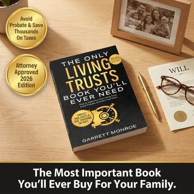 The Only Living Trusts Book You’ll Ever Need: How to Make Your Own Living Trust, Avoid Probate & Protect Your Heirs