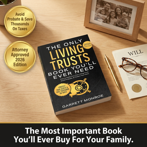The Only Living Trusts Book You’ll Ever Need: How to Make Your Own Living Trust, Avoid Probate & Protect Your Heirs