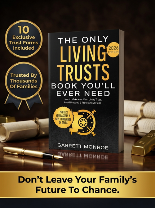 The Only Living Trusts Book You’ll Ever Need: How to Make Your Own Living Trust, Avoid Probate & Protect Your Heirs