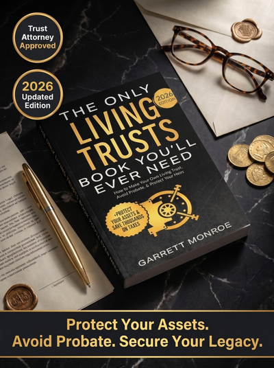 The Only Living Trusts Book You’ll Ever Need: How to Make Your Own Living Trust, Avoid Probate & Protect Your Heirs