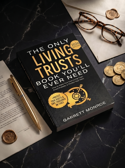 The Only Living Trusts Book You’ll Ever Need: How to Make Your Own Living Trust, Avoid Probate & Protect Your Heirs