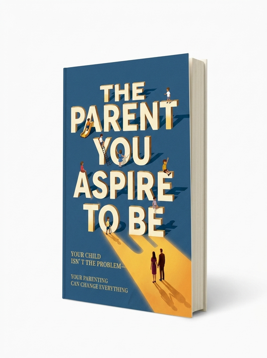 The Parent You Strive to Be: Mindful Parenting Guide to End Caregiver Inner Struggle, Balance Adult Moods & Raise Emotionally Resilient Kids with Healthy Parent-child Interaction