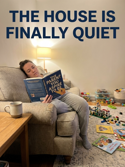 The Parent You Strive to Be: Mindful Parenting Guide to End Caregiver Inner Struggle, Balance Adult Moods & Raise Emotionally Resilient Kids with Healthy Parent-child Interaction