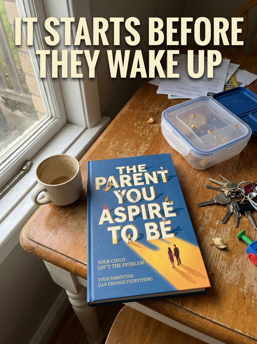 The Parent You Strive to Be: Mindful Parenting Guide to End Caregiver Inner Struggle, Balance Adult Moods & Raise Emotionally Resilient Kids with Healthy Parent-child Interaction
