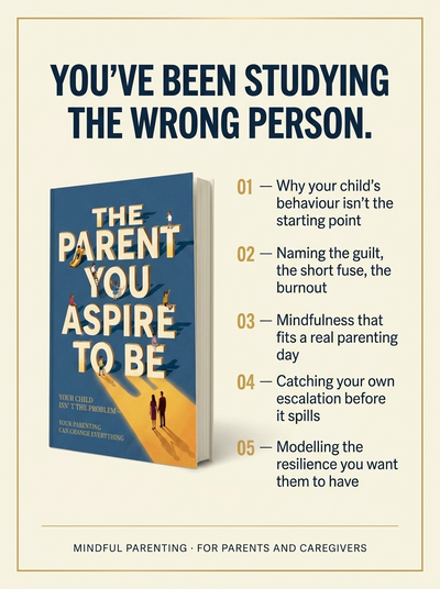 The Parent You Strive to Be: Mindful Parenting Guide to End Caregiver Inner Struggle, Balance Adult Moods & Raise Emotionally Resilient Kids with Healthy Parent-child Interaction