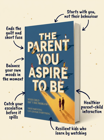 The Parent You Strive to Be: Mindful Parenting Guide to End Caregiver Inner Struggle, Balance Adult Moods & Raise Emotionally Resilient Kids with Healthy Parent-child Interaction