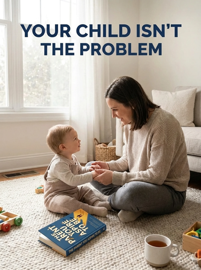 The Parent You Strive to Be: Mindful Parenting Guide to End Caregiver Inner Struggle, Balance Adult Moods & Raise Emotionally Resilient Kids with Healthy Parent-child Interaction