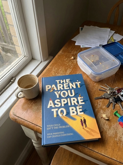 The Parent You Strive to Be: Mindful Parenting Guide to End Caregiver Inner Struggle, Balance Adult Moods & Raise Emotionally Resilient Kids with Healthy Parent-child Interaction