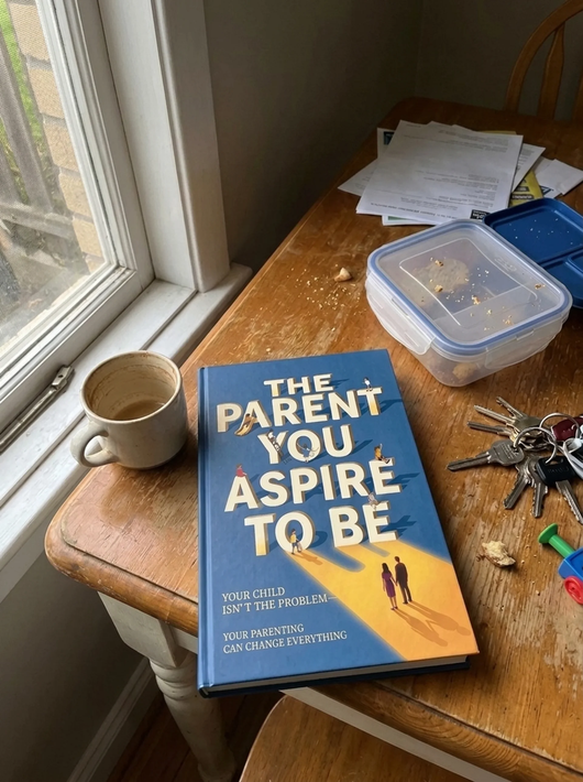 The Parent You Strive to Be: Mindful Parenting Guide to End Caregiver Inner Struggle, Balance Adult Moods & Raise Emotionally Resilient Kids with Healthy Parent-child Interaction